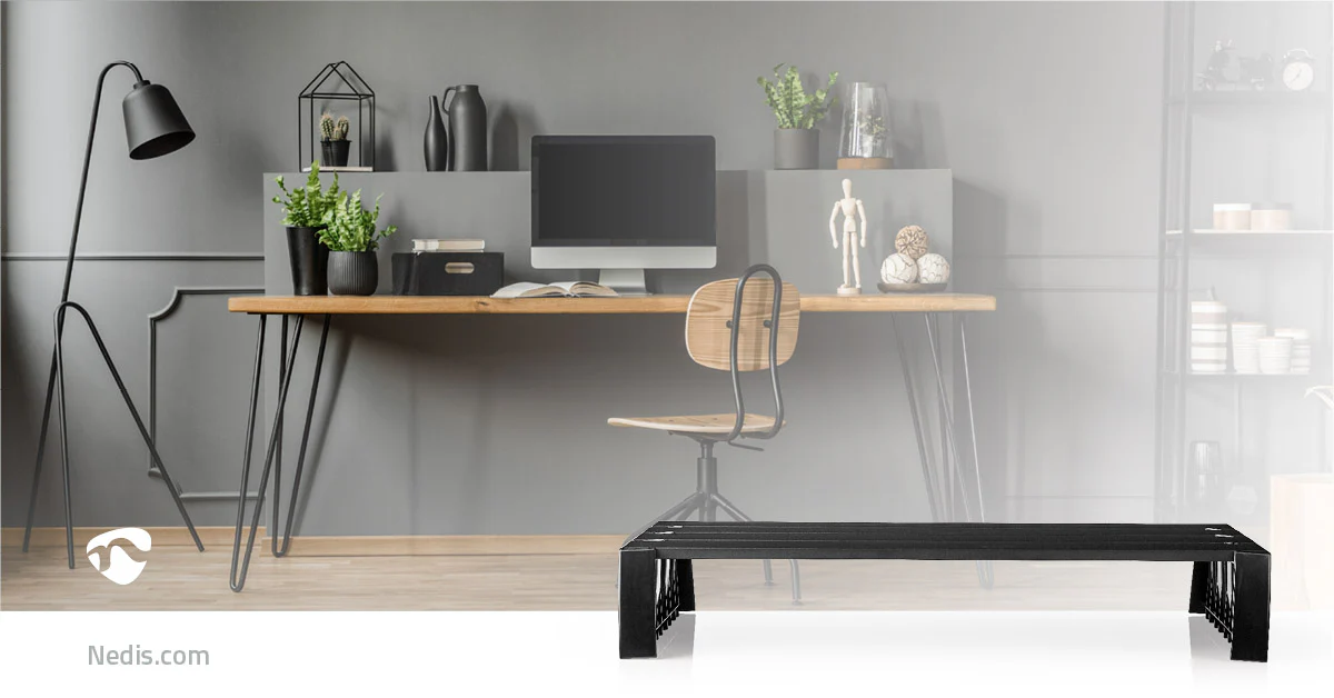 Monitorstandaard Ergonomie: Yes - Maximaal draagvermogen: 16 kg - Universeel - Image 10
