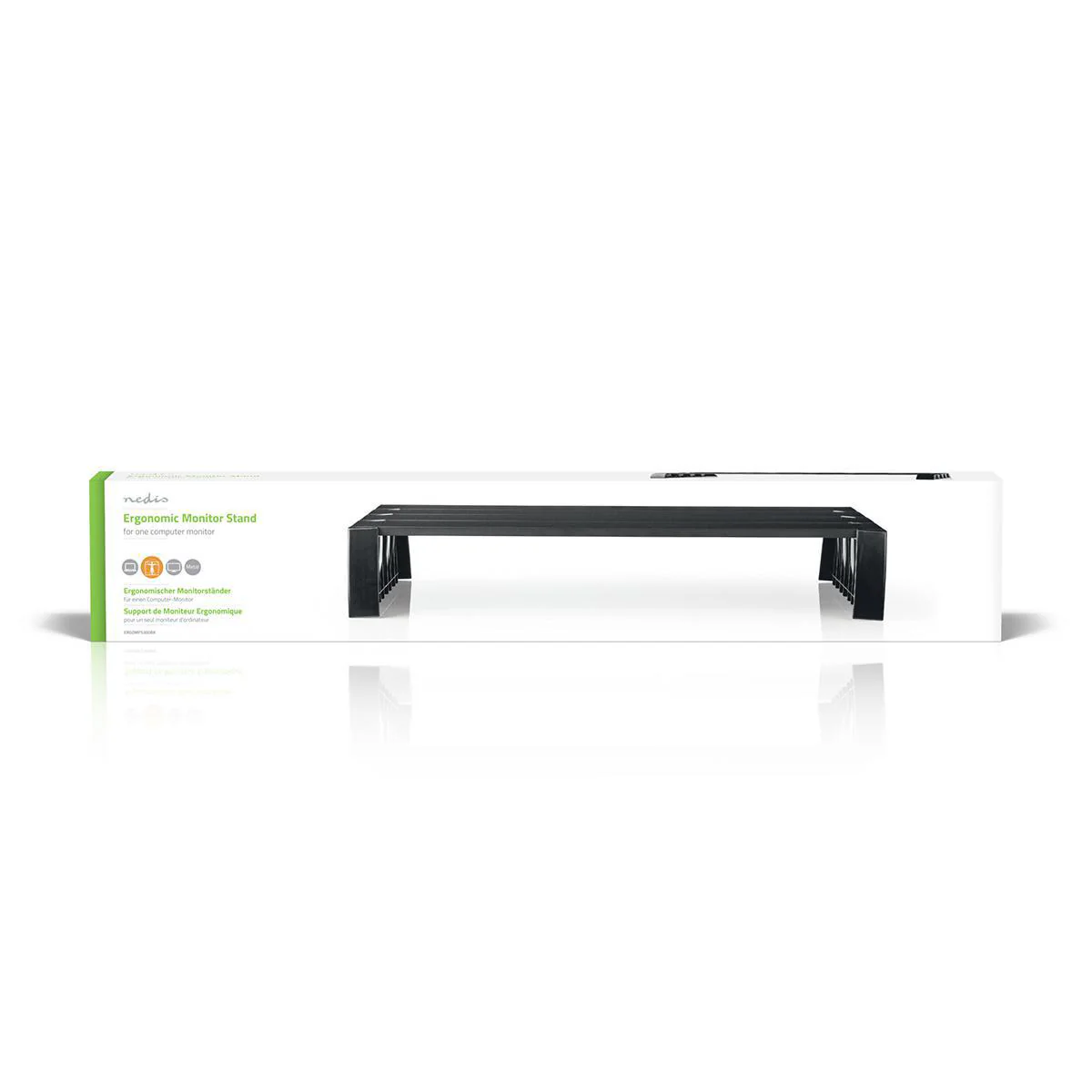 Monitorstandaard Ergonomie: Yes - Maximaal draagvermogen: 16 kg - Universeel - Image 7