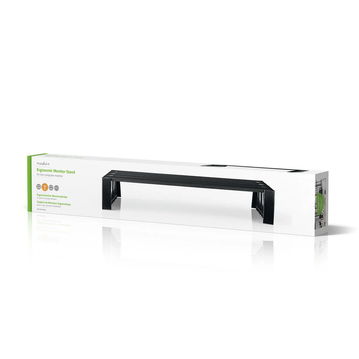 Monitorstandaard Ergonomie: Yes - Maximaal draagvermogen: 16 kg - Universeel - Image 8