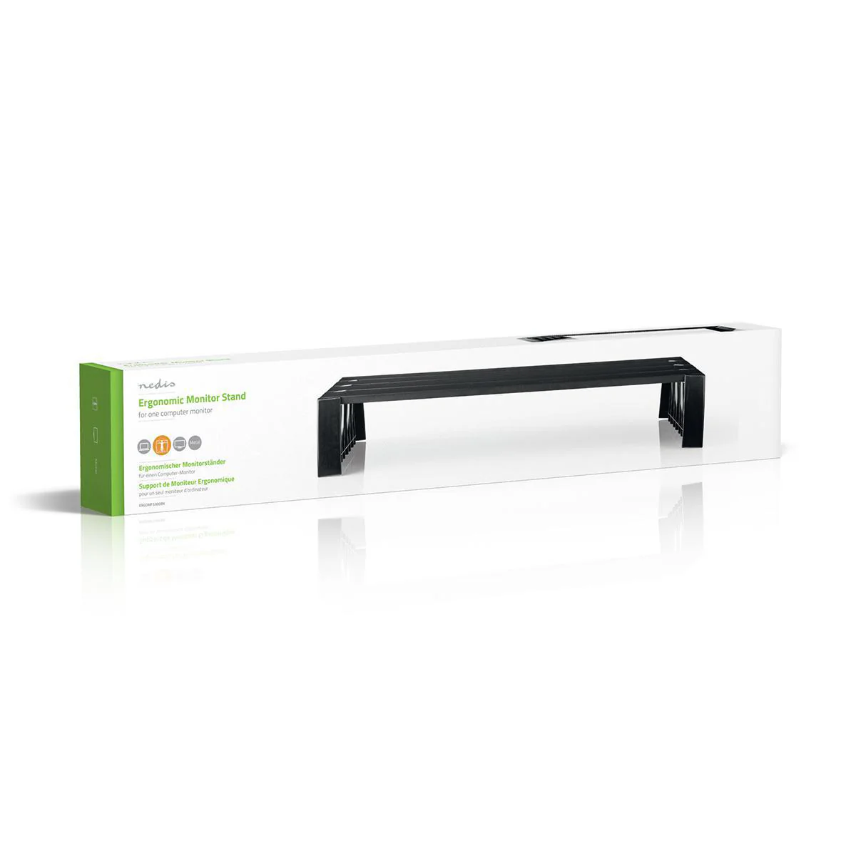 Monitorstandaard Ergonomie: Yes - Maximaal draagvermogen: 16 kg - Universeel - Image 9