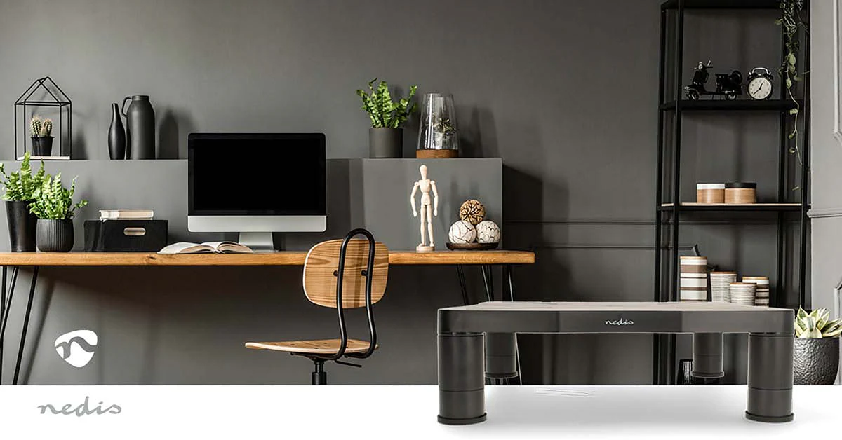 Monitorstandaard Ergonomie: Yes - Maximaal draagvermogen: 18 kg - Universeel - Image 11
