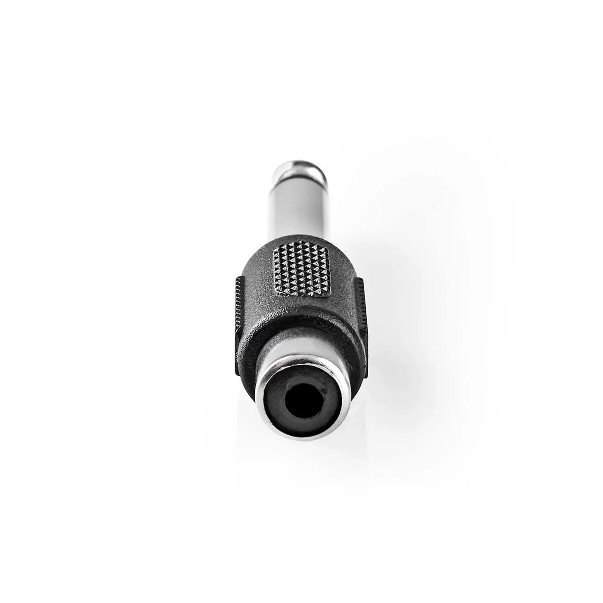 Mono-Audioadapter 6,35 mm Male - RCA Female - Vernikkeld - Image 2