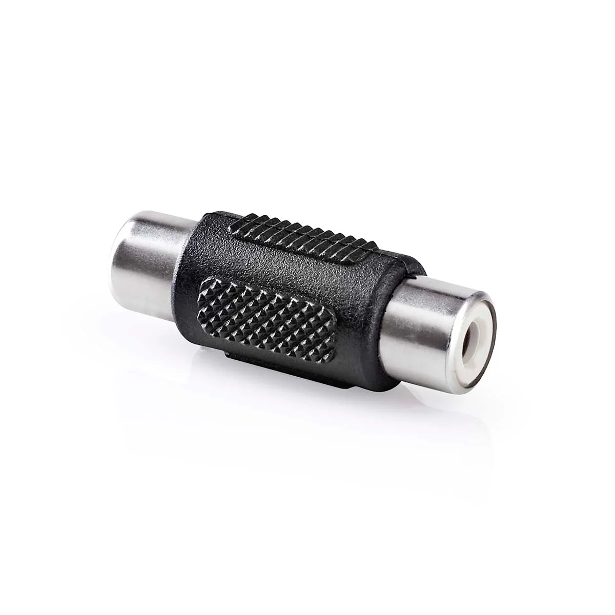 Mono-Audioadapter RCA Female - RCA Female - Vernikkeld - Image 3
