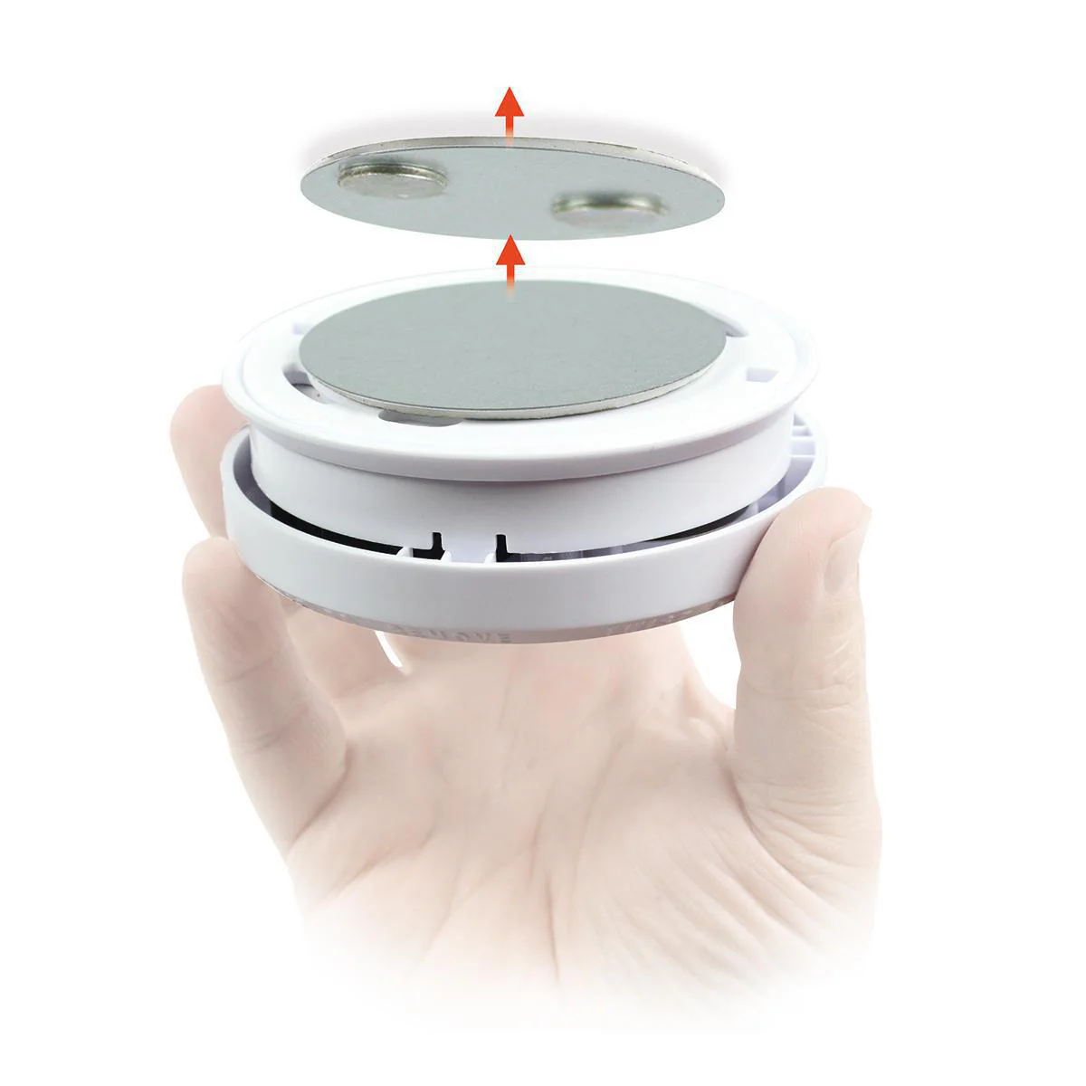 Montageset Diameter: 39.4 mm - Magnetisch - Dubbelzijdige tape - Image 3