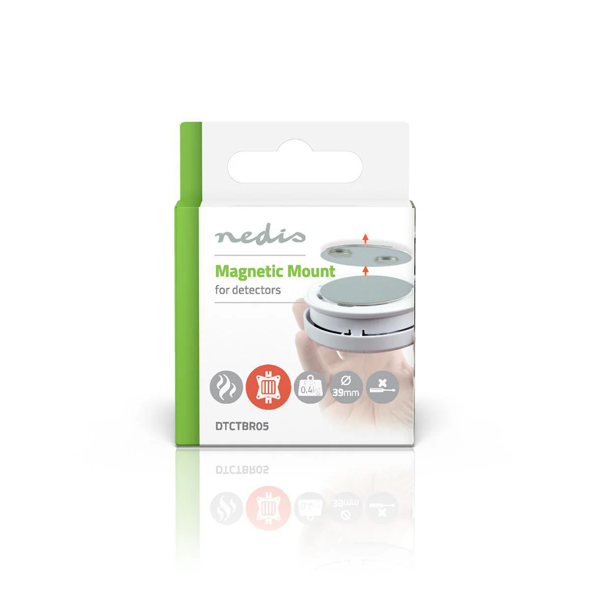 Montageset Diameter: 39.4 mm - Magnetisch - Dubbelzijdige tape - Image 5