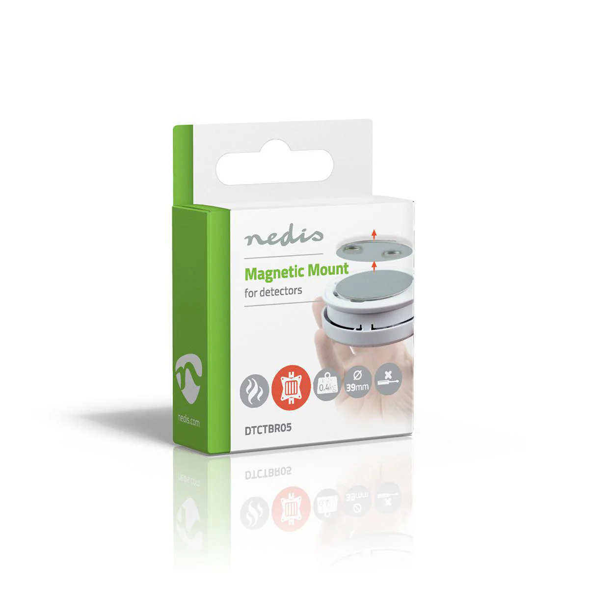 Montageset Diameter: 39.4 mm - Magnetisch - Dubbelzijdige tape - Image 7