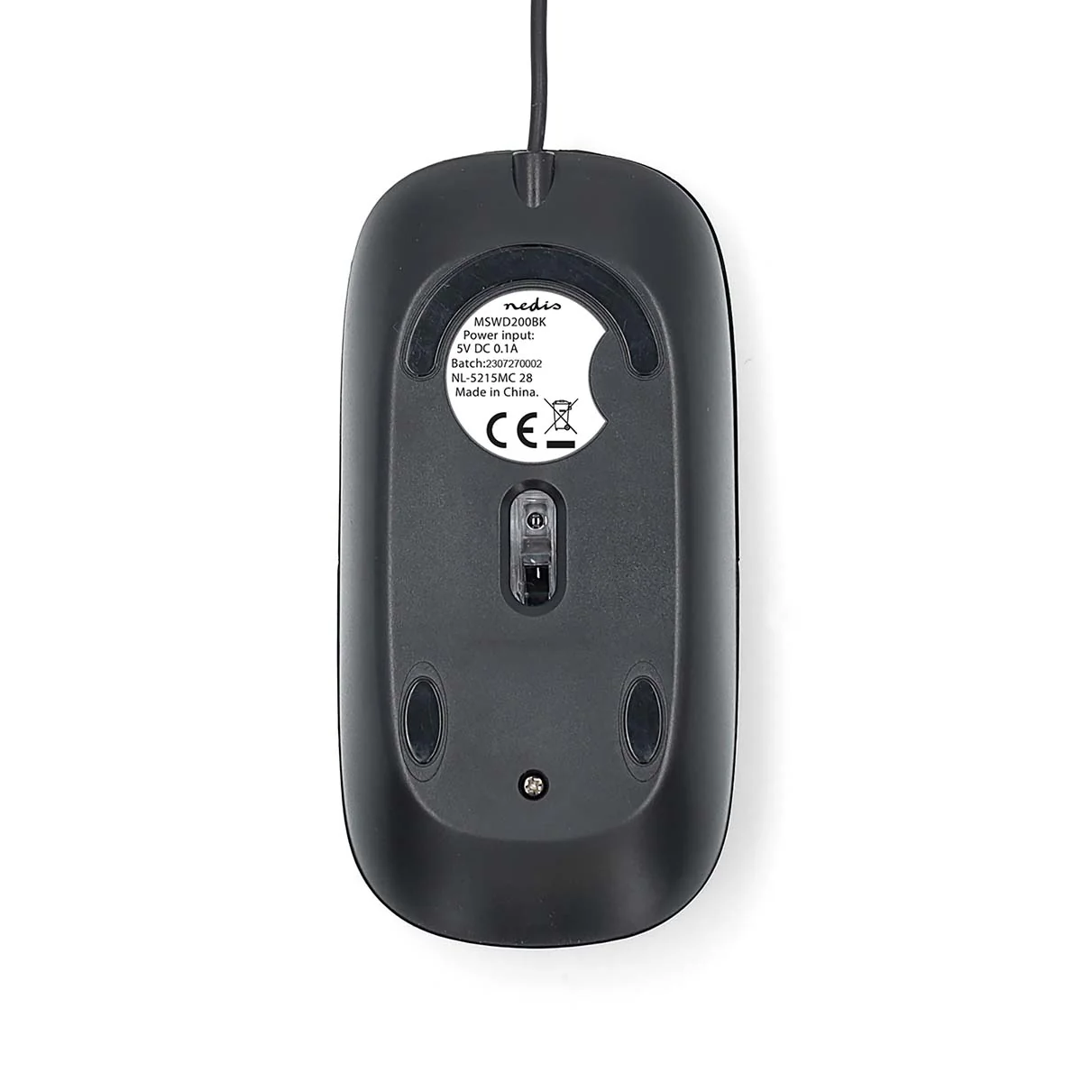 Muis Bedraad - 1000 dpi - Aantal knoppen: 3 - Image 2