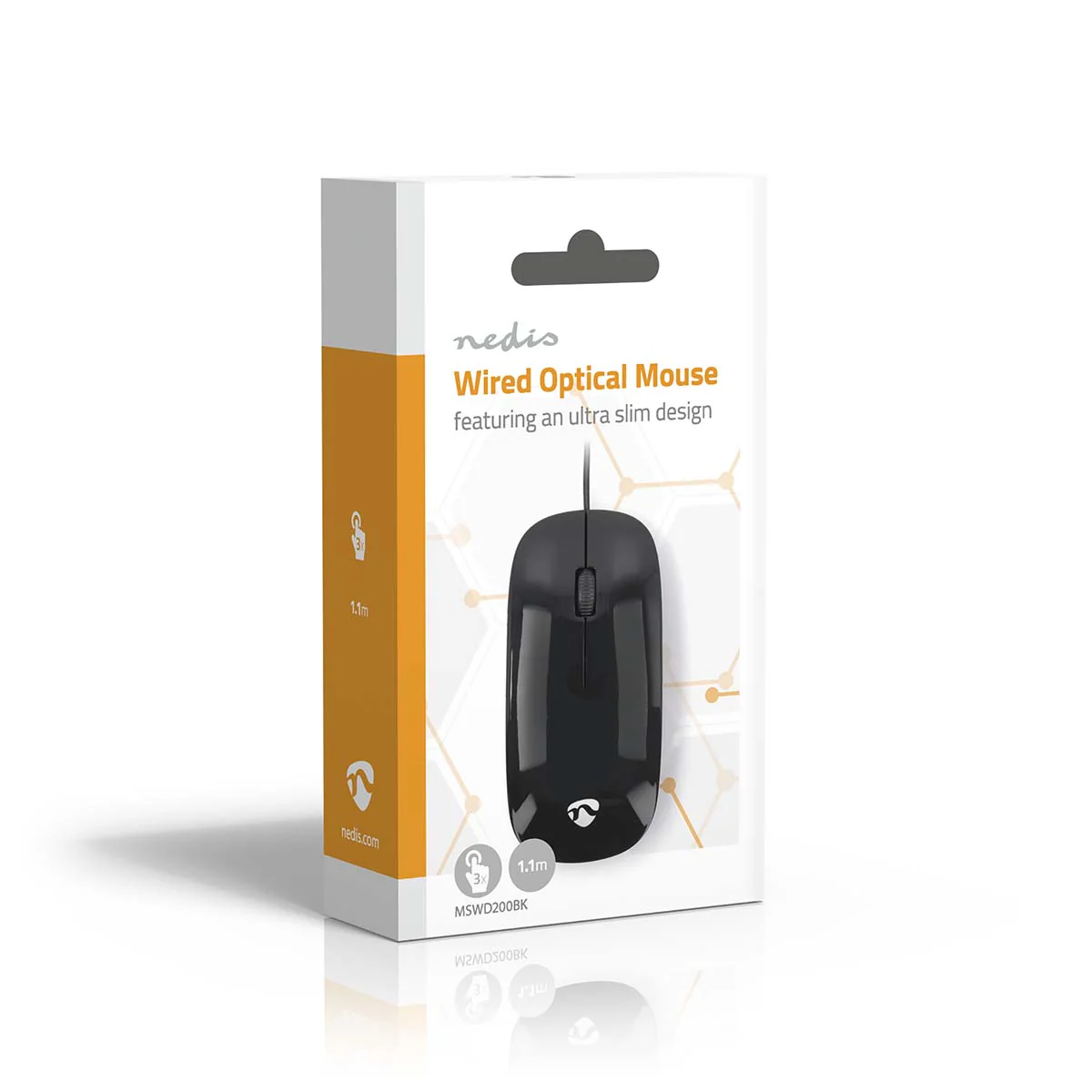 Muis Bedraad - 1000 dpi - Aantal knoppen: 3 - Image 7