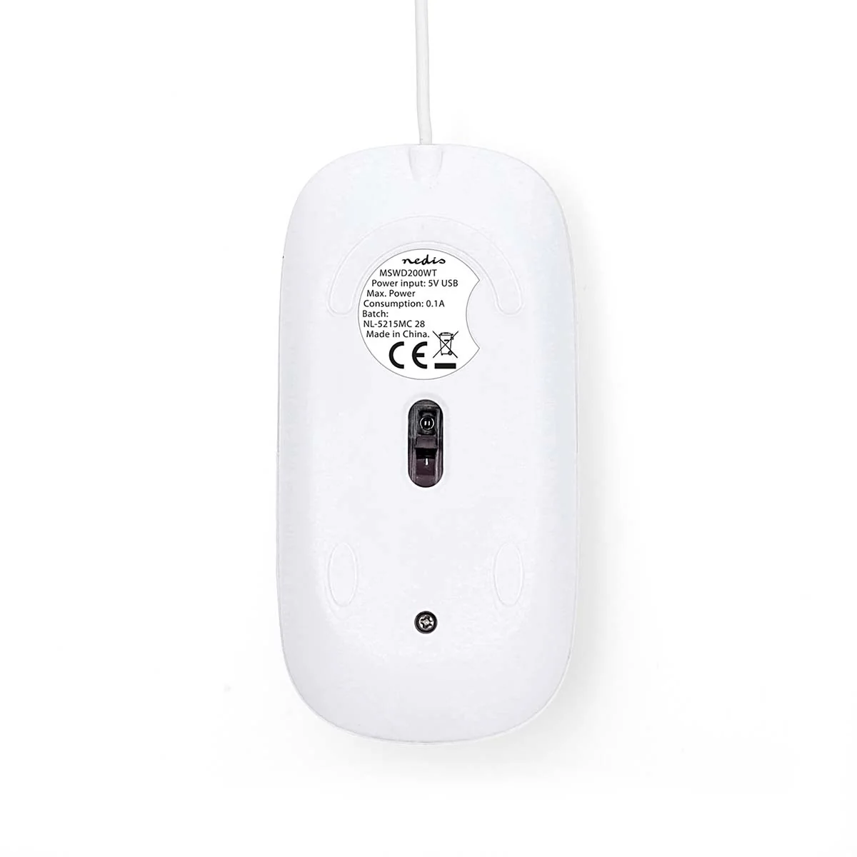 Muis Bedraad - 1000 dpi - Aantal knoppen: 3 - Image 2