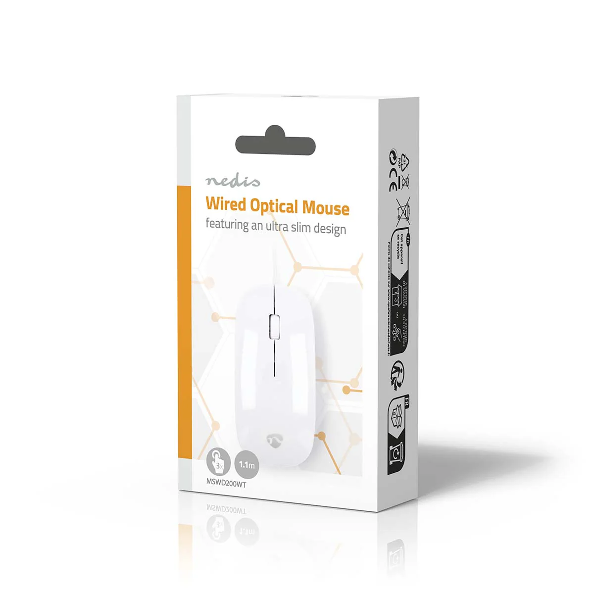 Muis Bedraad - 1000 dpi - Aantal knoppen: 3 - Image 6