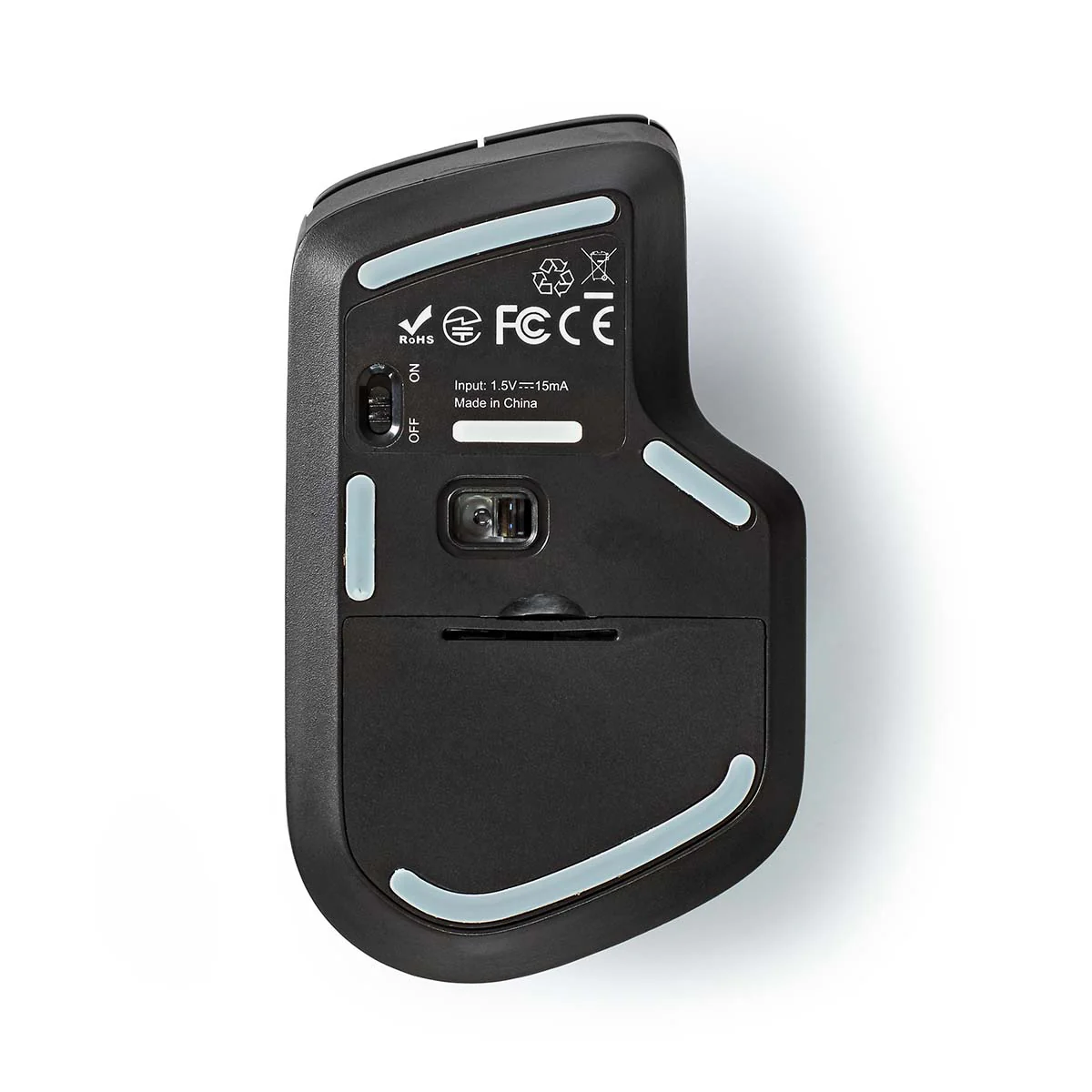 Muis Draadloos - 800 / 1200 / 1600 dpi - Instelbare DPI - Image 3