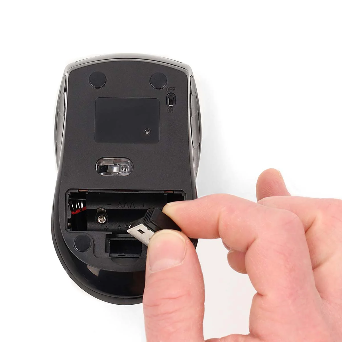 Muis Draadloos - 800 / 1200 / 1600 dpi - Instelbare DPI - Image 6