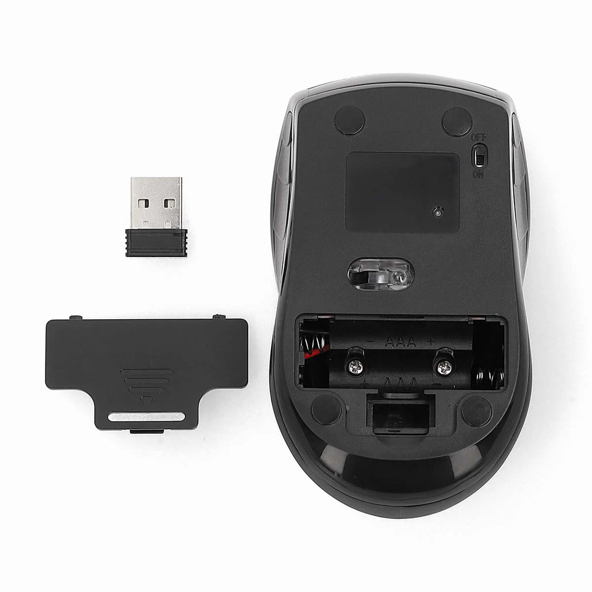 Muis Draadloos - 800 / 1200 / 1600 dpi - Instelbare DPI - Image 7
