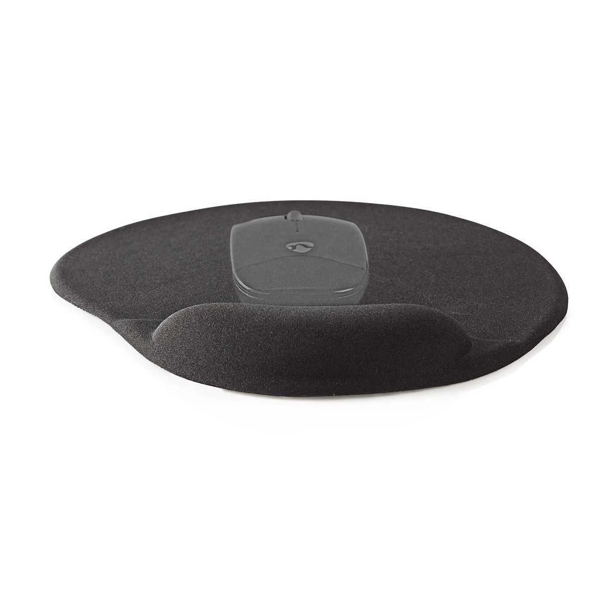 Muismat 215 mm - Zwart - Image 2
