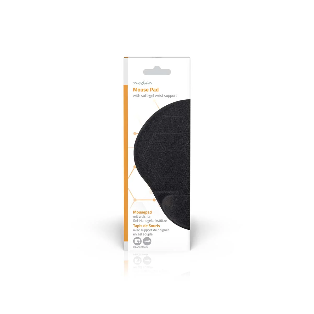 Muismat 215 mm - Zwart - Image 5
