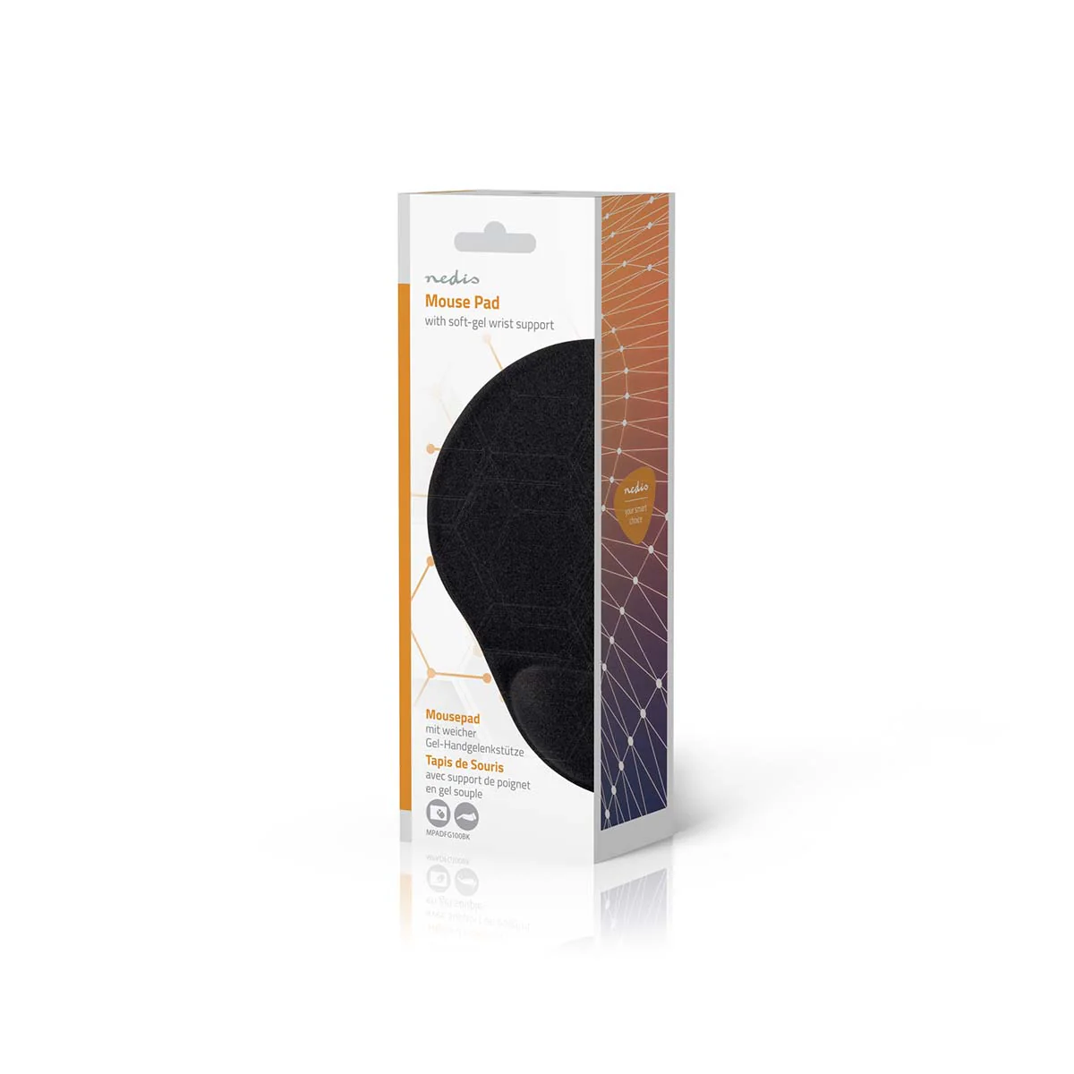 Muismat 215 mm - Zwart - Image 6