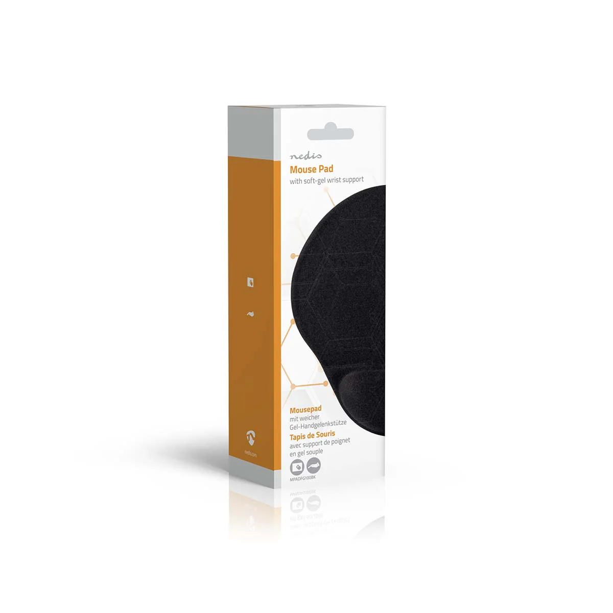 Muismat 215 mm - Zwart - Image 7