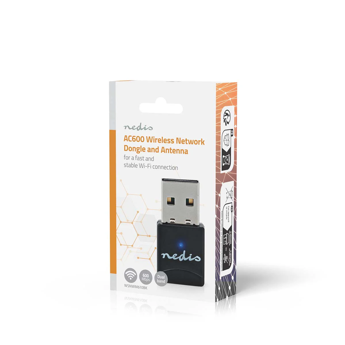 Netwerk-Dongel Wi-Fi - AC600 - 2.4/5 GHz (Dual Band) - Image 7