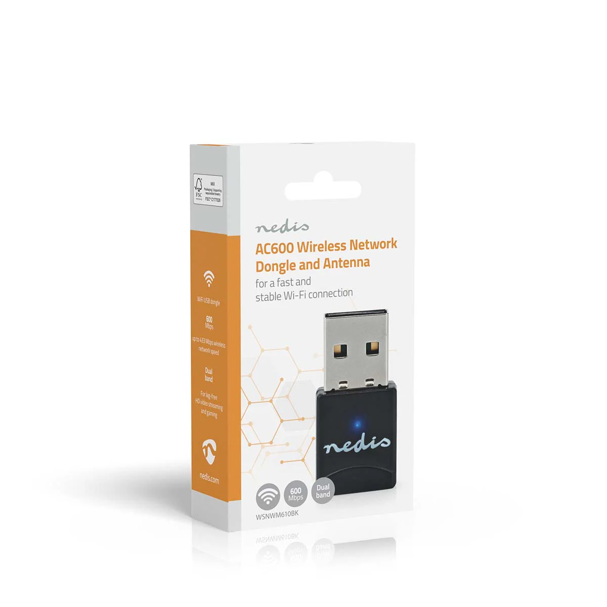 Netwerk-Dongel Wi-Fi - AC600 - 2.4/5 GHz (Dual Band) - Image 8