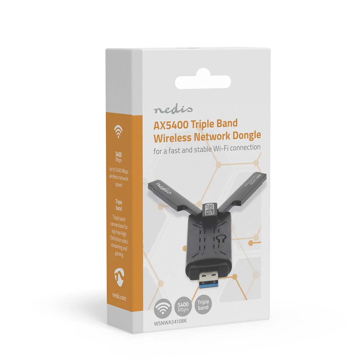 Netwerk-Dongel Wi-Fi - AX5400 - 2.4/5/6 GHz (Triple Band) - Image 10