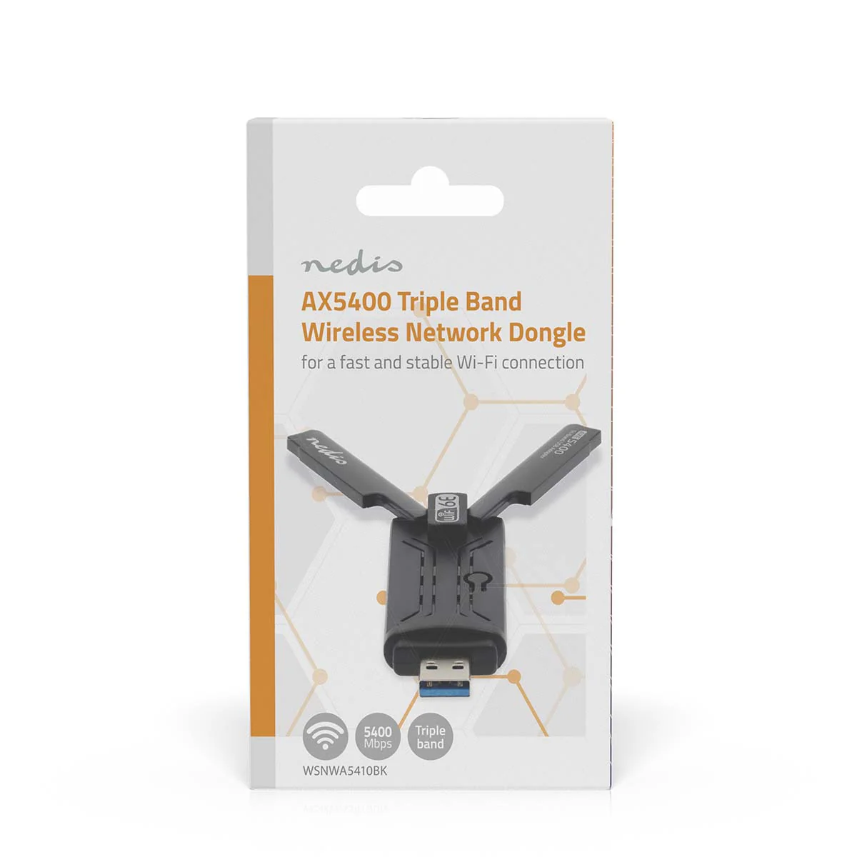 Netwerk-Dongel Wi-Fi - AX5400 - 2.4/5/6 GHz (Triple Band) - Image 8
