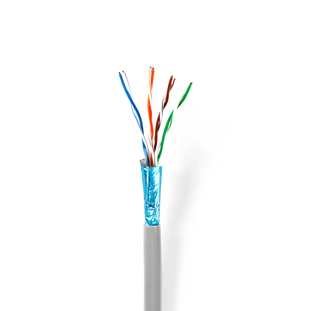 CAT5e Netwerkkabel Rol Solid - F/UTP - Koper - Image 2