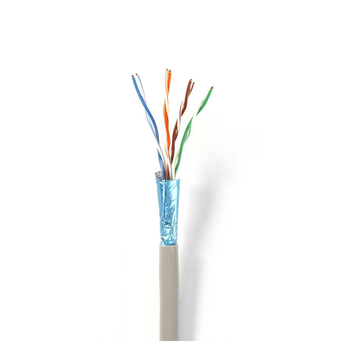 CAT5e Netwerkkabel Rol Stranded - F/UTP - Koper - Image 2