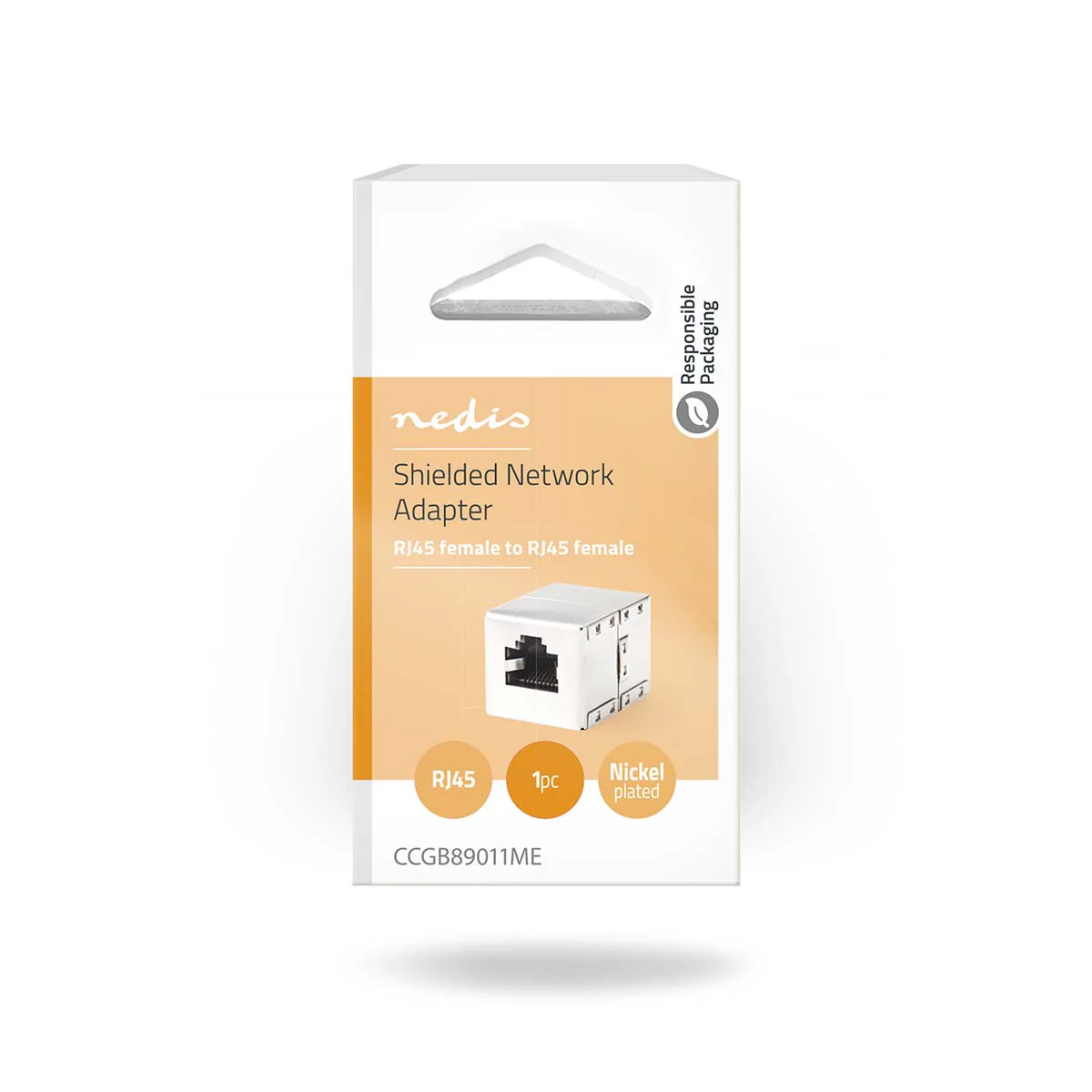 Netwerkkoppeling CAT5e / CAT6 - Afgeschermd - RJ45 Female - Image 4