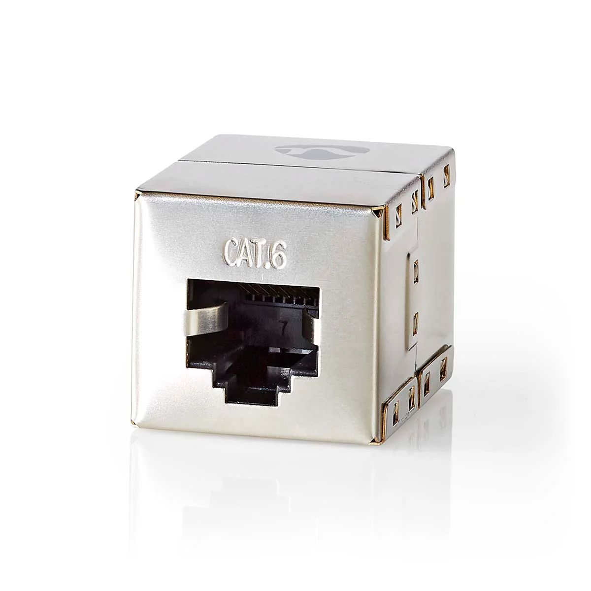 Netwerkkoppeling CAT6 - Afgeschermd - RJ45 Female