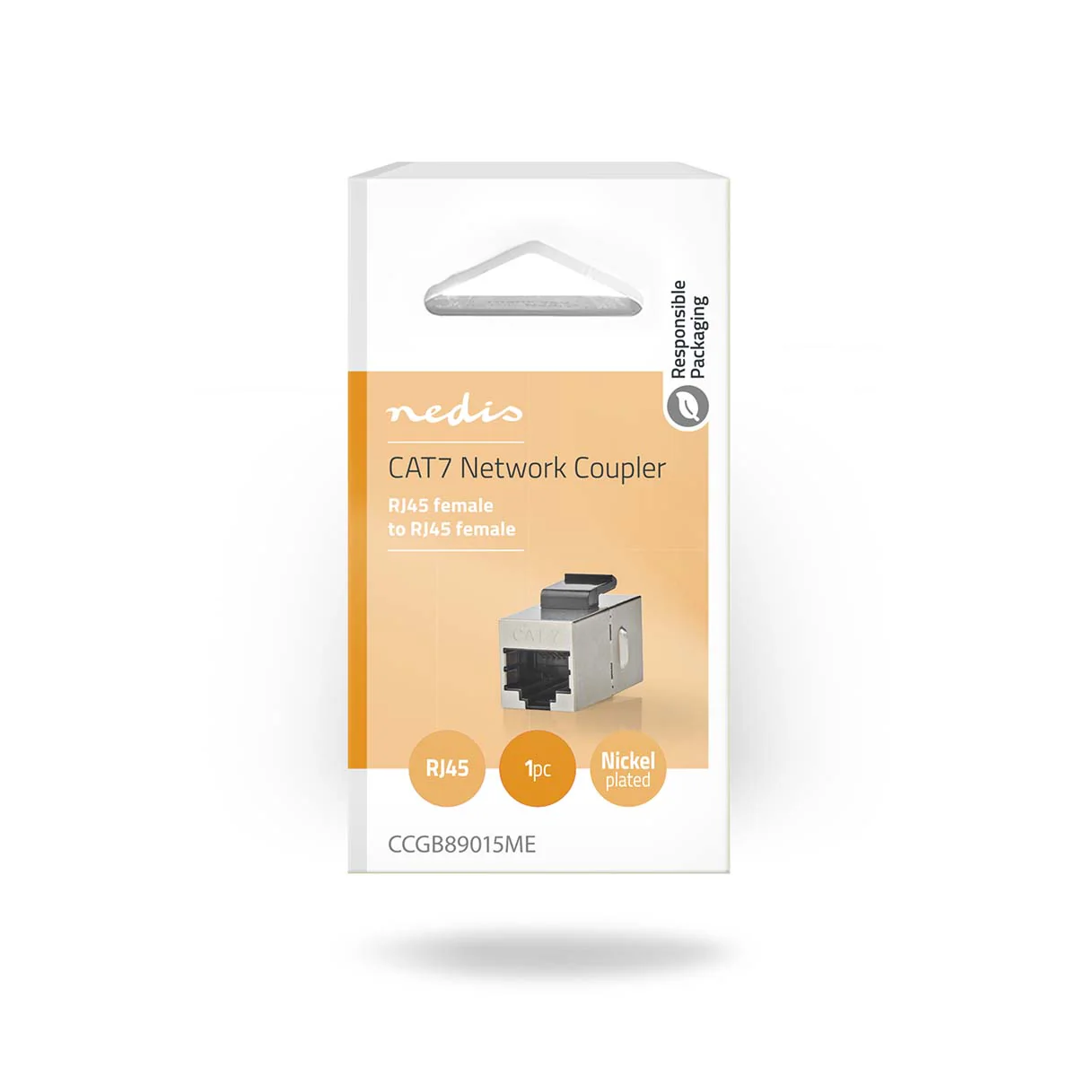 Netwerkkoppeling CAT6a / CAT7 - Afgeschermd - RJ45 Female - Image 8
