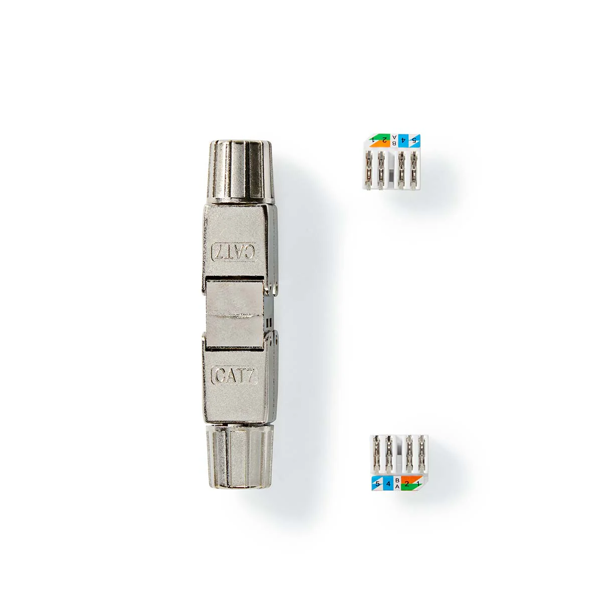 Netwerkkoppeling CAT7 - Afgeschermd - RJ45 Female - Image 4