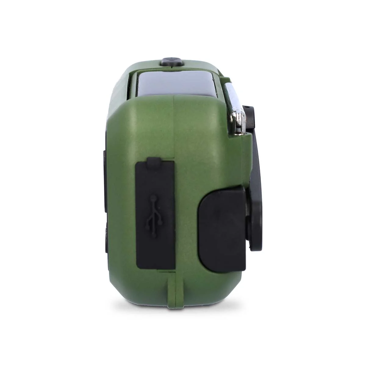 Noodradio Draagbaar Model - DAB+ / FM - Batterij Gevoed / Handslinger / Solar Powered / USB Gevoed - Image 3