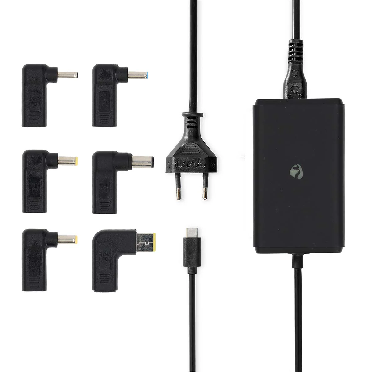 Notebook-Adapter GaN - 65W - 5 / 9 / 12 / 15 / 20 V DC - Image 2