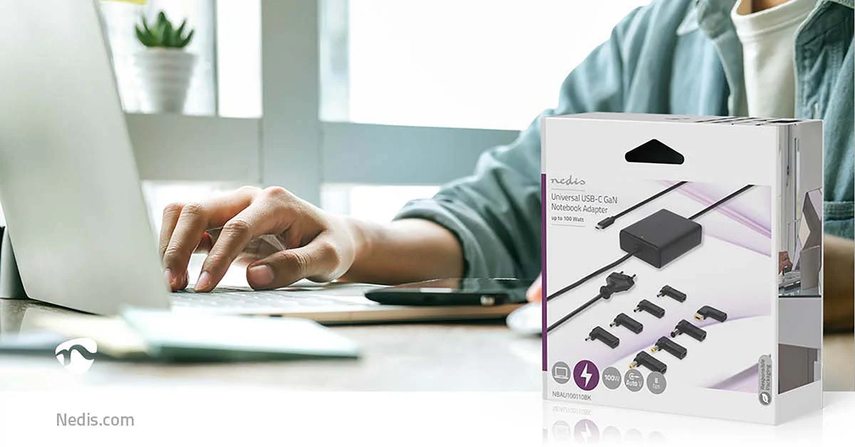 Notebook-Adapter GaN - 65W - 5 / 9 / 12 / 15 / 20 V DC - Image 8