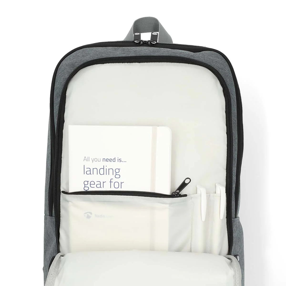 Notebook-rugzak 10 - 16" - 10 Compartimenten - 430 mm - Image 10