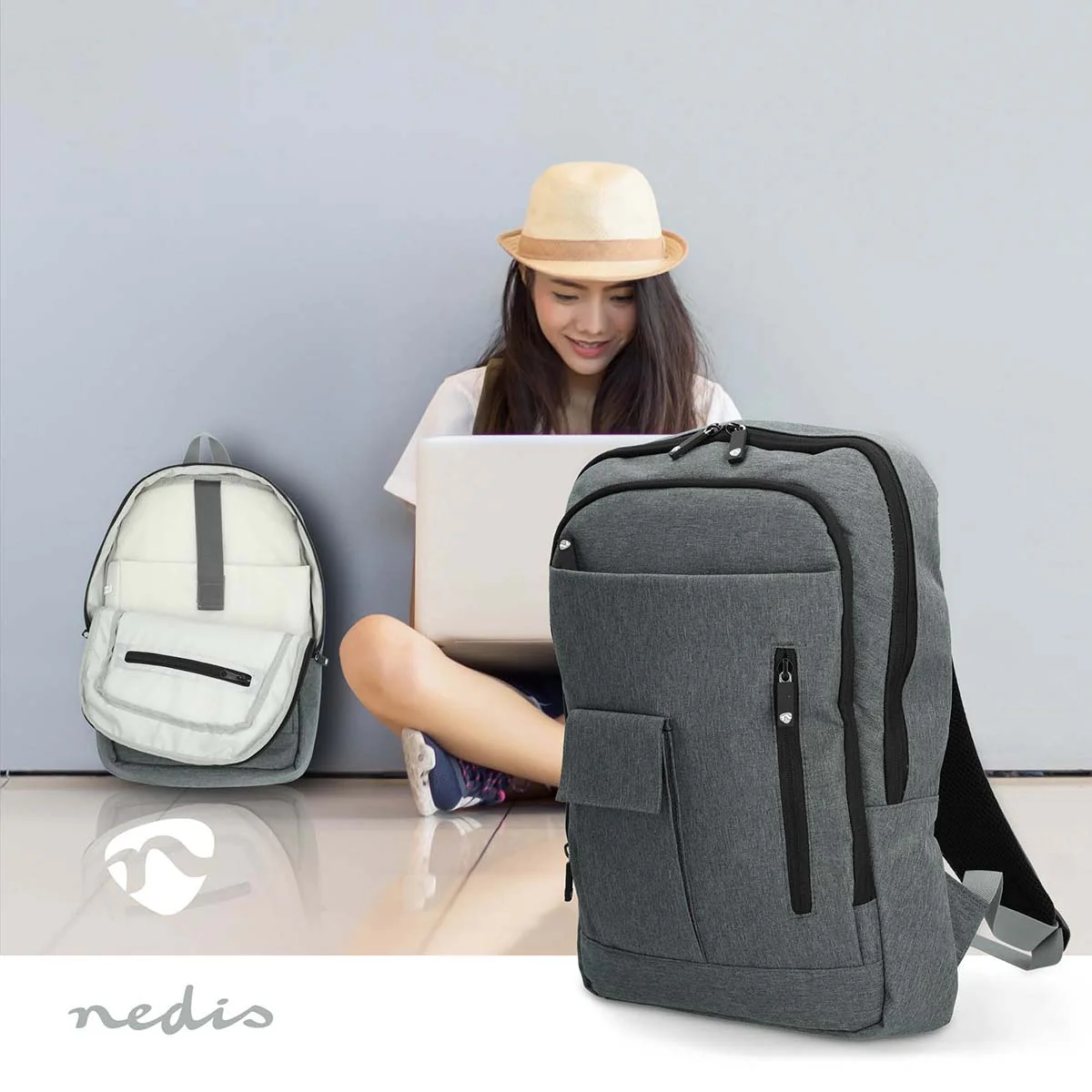 Notebook-rugzak 10 - 16" - 10 Compartimenten - 430 mm - Image 11