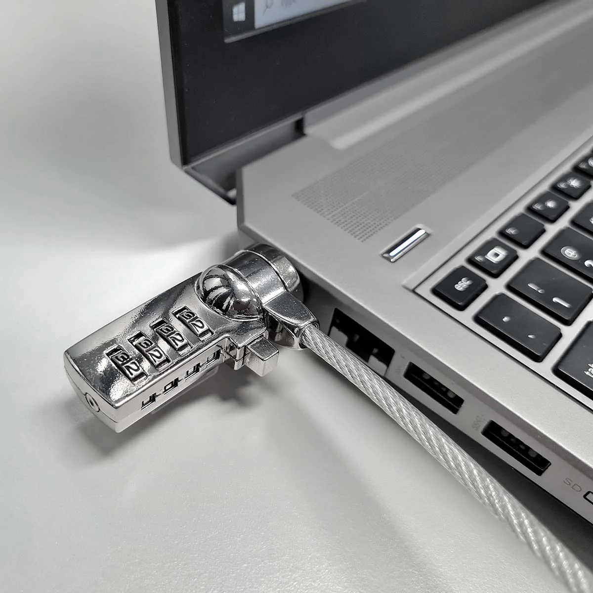 Notebook-Slot Type vergrendeling: Digit - 1.80m - Zink Legering - Image 3