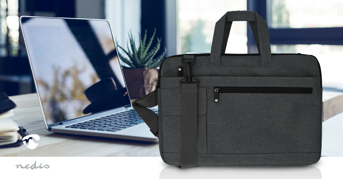 Notebook-Tas 15 - 16" - Draagriem - 8 Compartimenten - Image 7