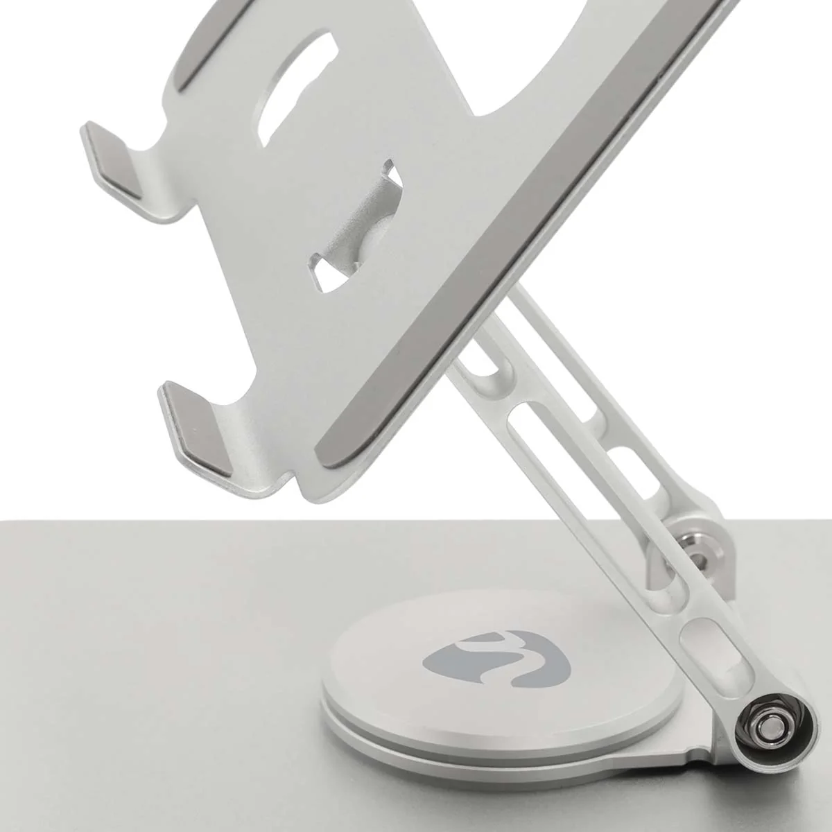 Notebookstandaard 17" - Opvouwbaar - 360 graden draaibaar - Image 11