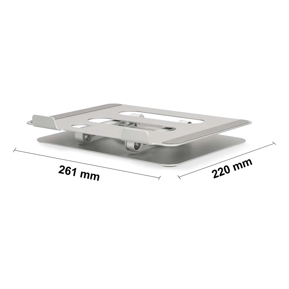 Notebookstandaard 17" - Opvouwbaar - 360 graden draaibaar - Image 12