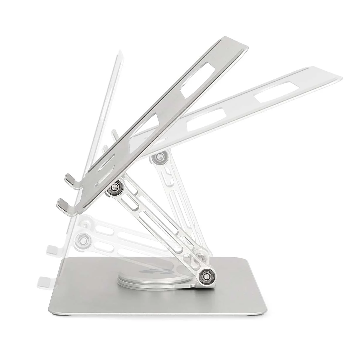 Notebookstandaard 17" - Opvouwbaar - 360 graden draaibaar - Image 4
