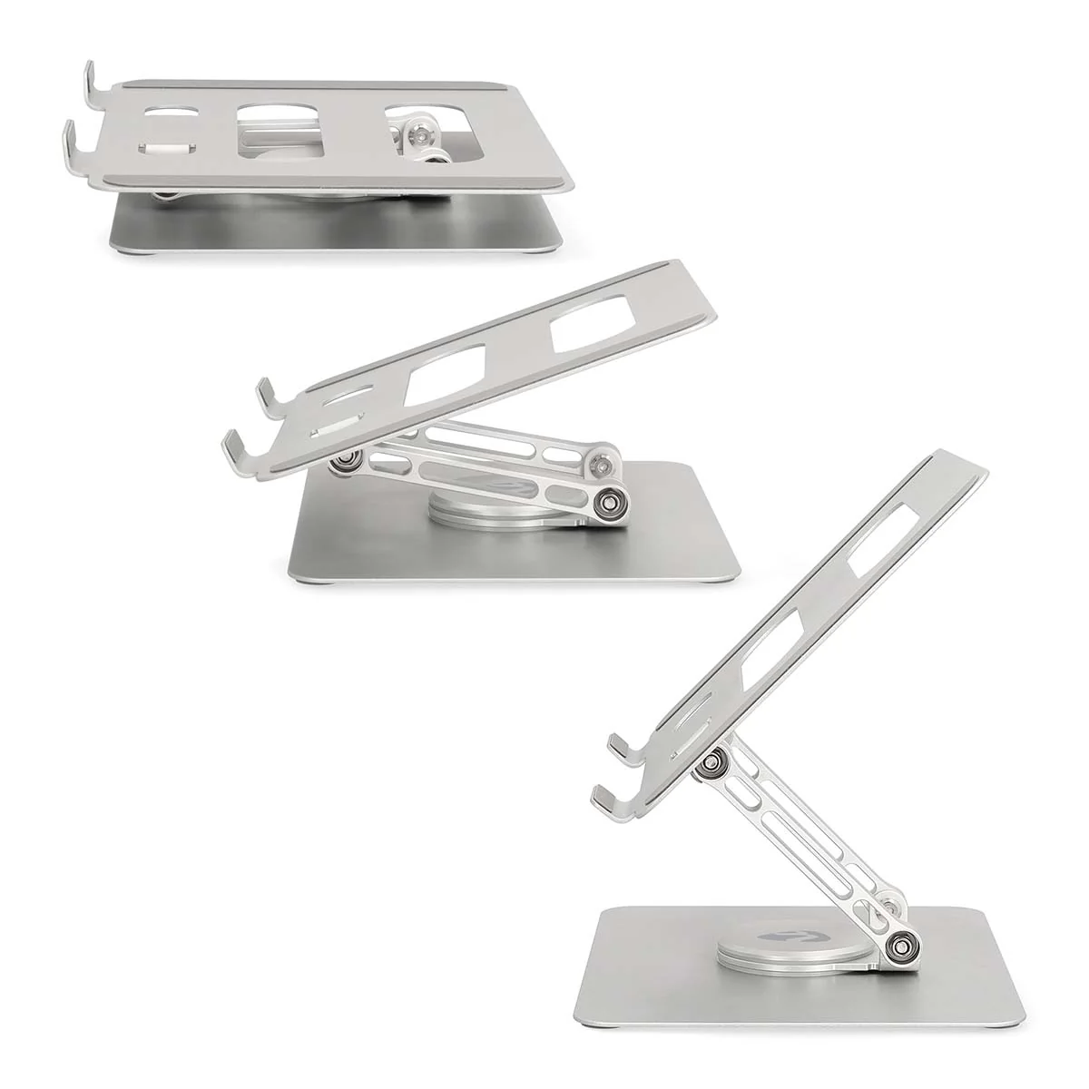 Notebookstandaard 17" - Opvouwbaar - 360 graden draaibaar - Image 5
