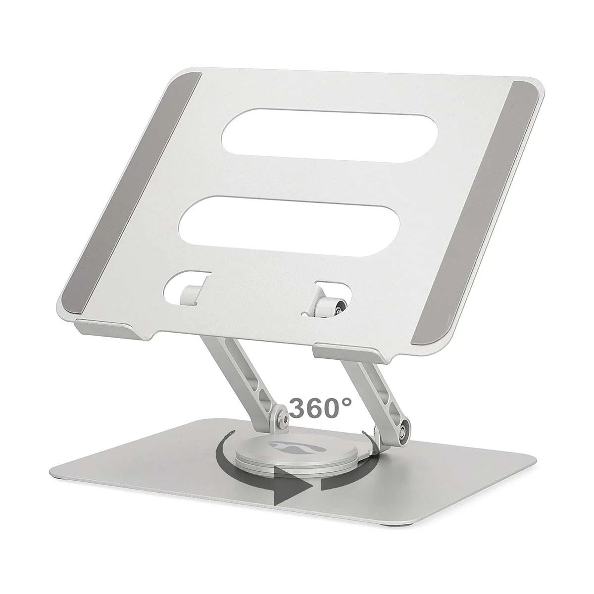 Notebookstandaard 17" - Opvouwbaar - 360 graden draaibaar - Image 6