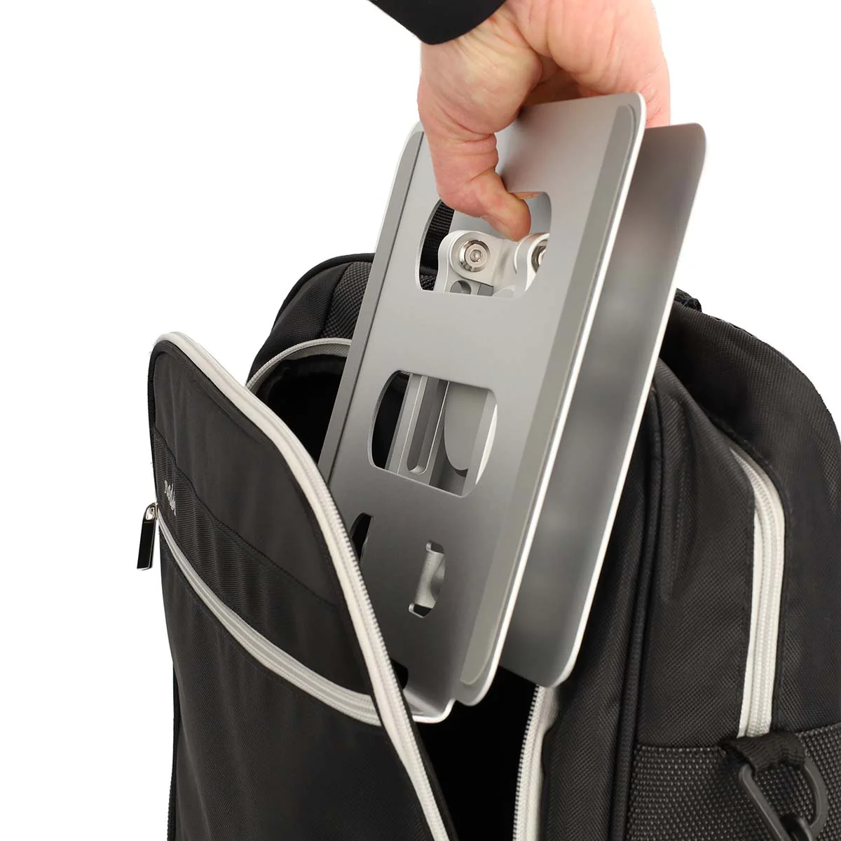 Notebookstandaard 17" - Opvouwbaar - 360 graden draaibaar - Image 8