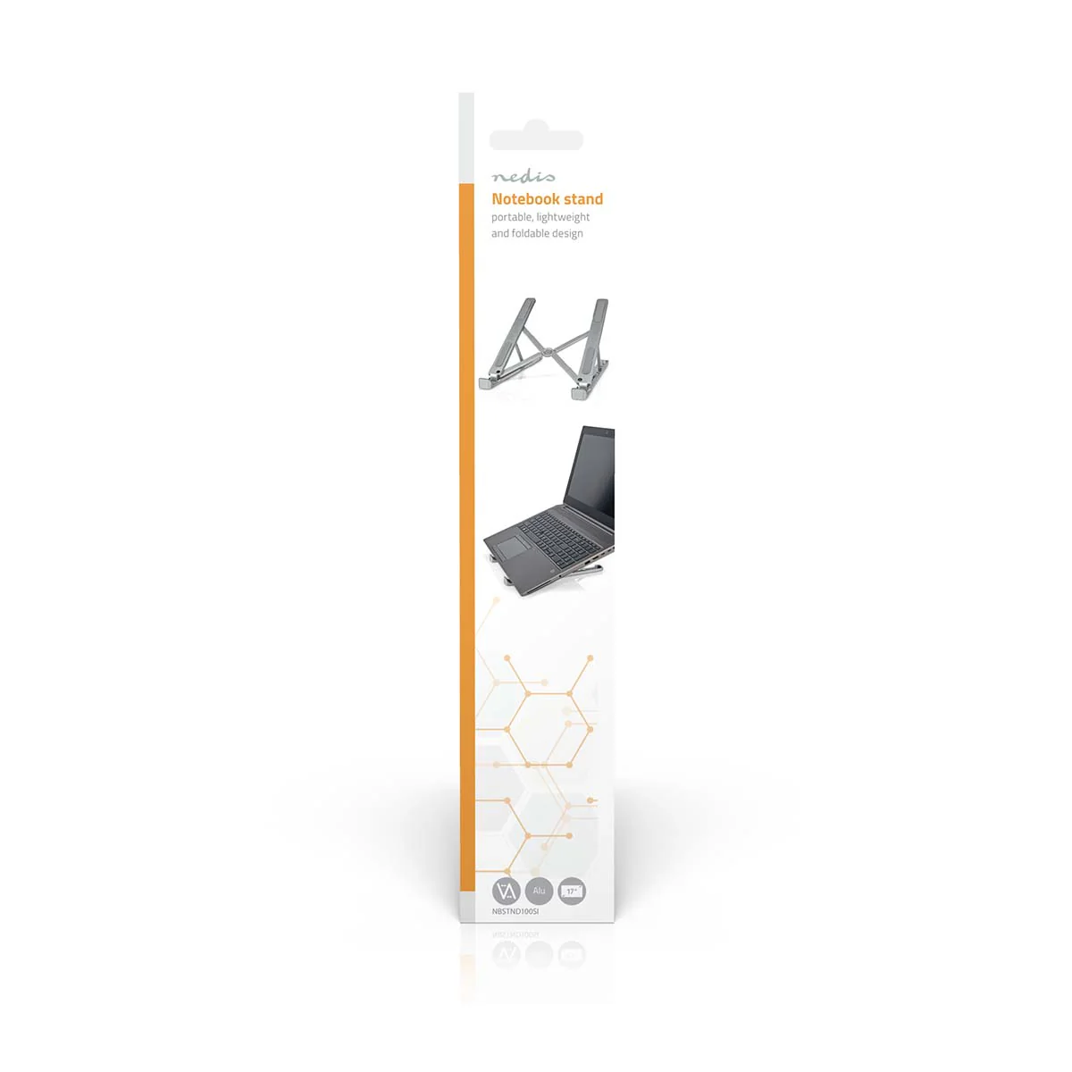 Notebookstandaard Aantal standen: 6 - 17" - Zonder Verlichting - Image 10