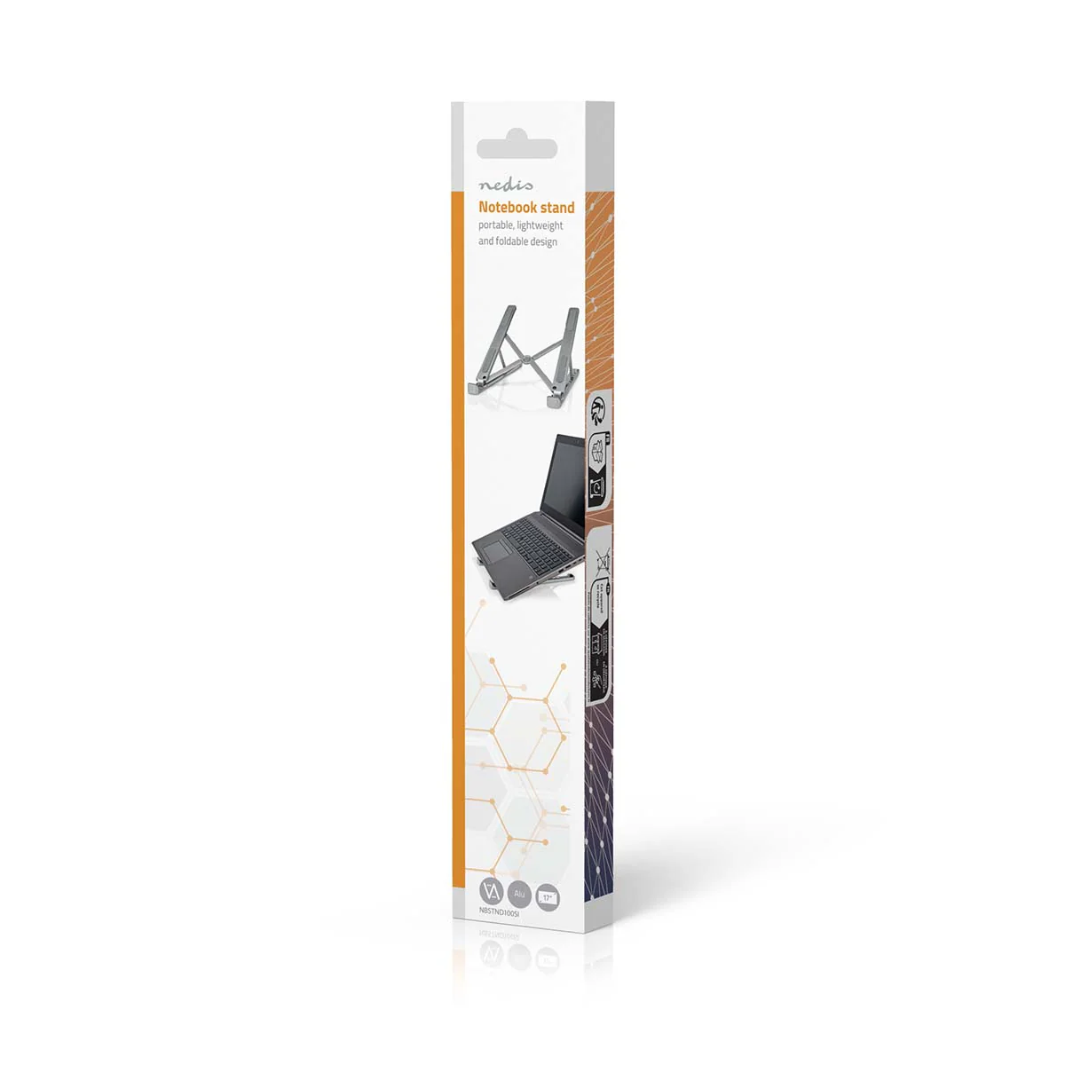 Notebookstandaard Aantal standen: 6 - 17" - Zonder Verlichting - Image 11