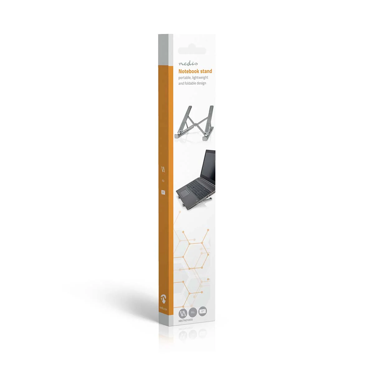 Notebookstandaard Aantal standen: 6 - 17" - Zonder Verlichting - Image 12