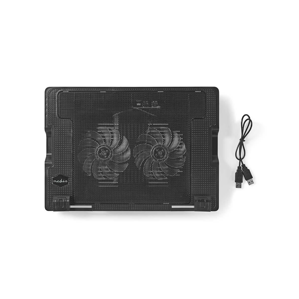 Notebookstandaard Aantal ventilatoren: 2 - USB Gevoed - Aantal standen: 4 - Image 17