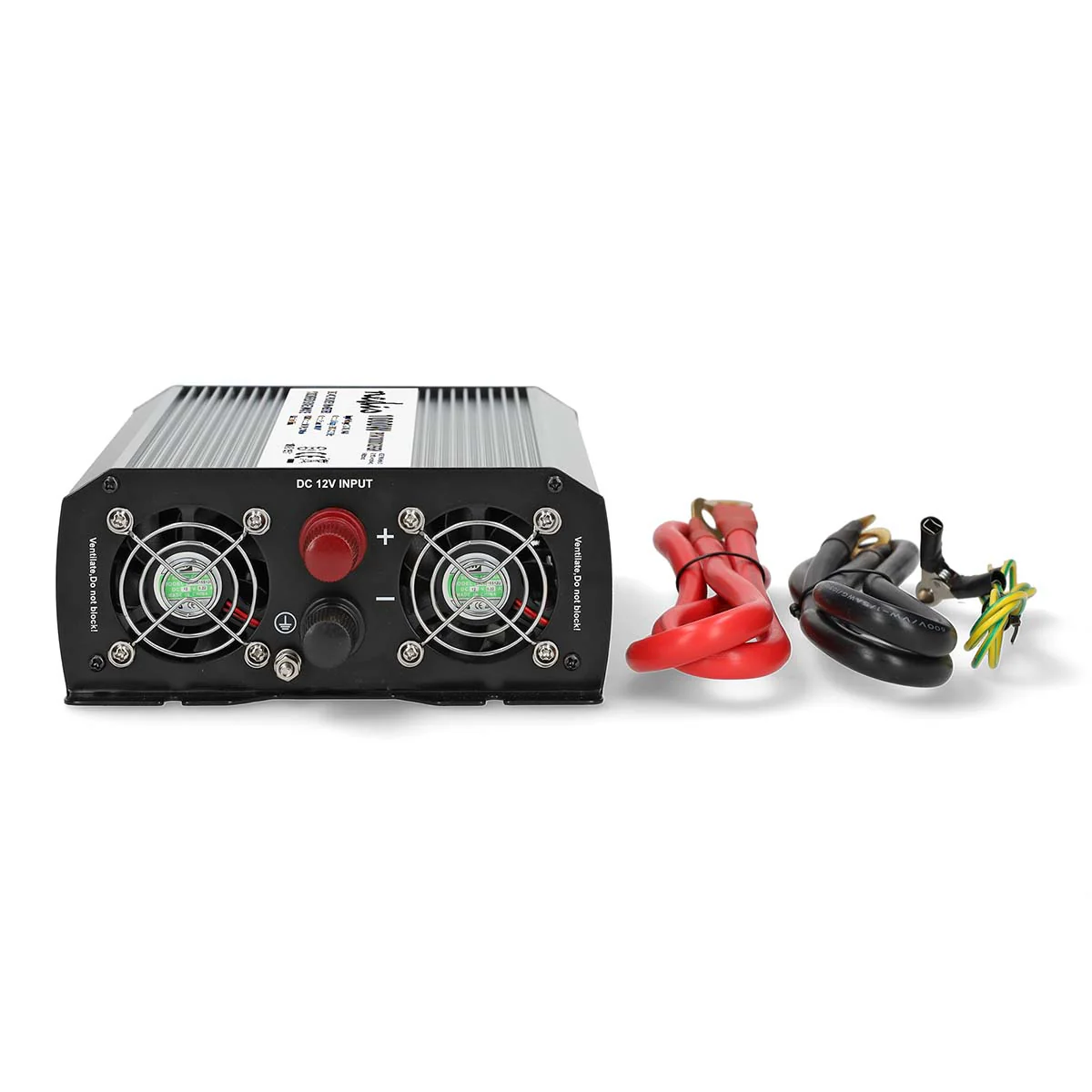 Omvormer Gemodificeerde Sinusgolf Apparaat stroomoutput: Type F (CEE 7/3) / USB-A - 230 V AC 50 Hz - 1000W - Image 5