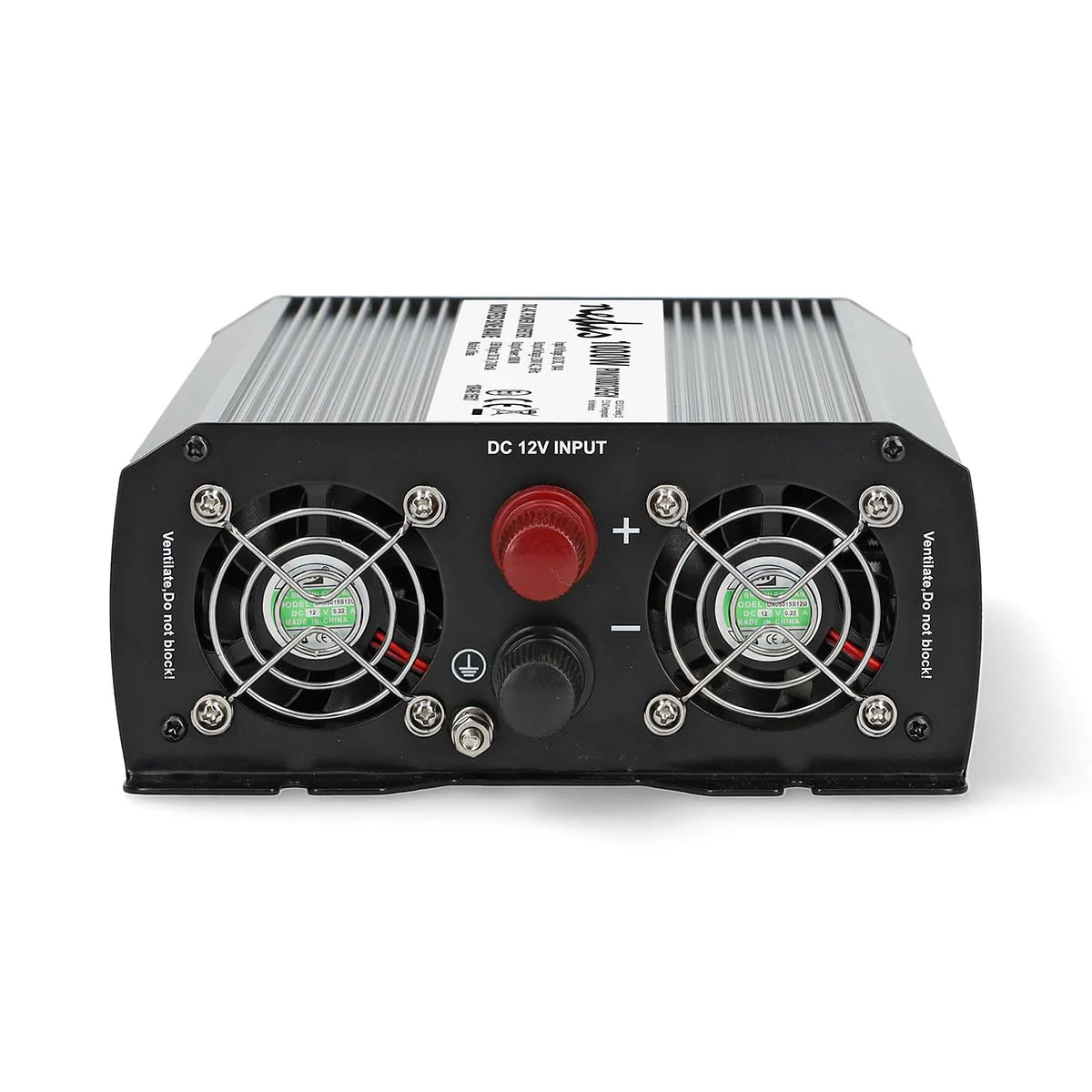 Omvormer Gemodificeerde Sinusgolf Apparaat stroomoutput: Type F (CEE 7/3) / USB-A - 230 V AC 50 Hz - 1000W - Image 6
